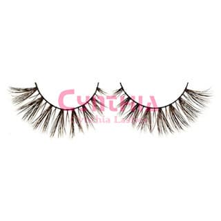 Handcrafted Real Sable Fur Strip Lashes